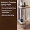 Short Cuts Krylon Fusion All-In-One Hammered Cocoa Brown Paint+Primer Spray Paint 12 oz K02785007 - alternate 9